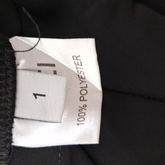 RUTI NEW Contemporary Modern Designer Racer Stripe Joanne Wide Leg Pants Size M - Picture 13 of 15